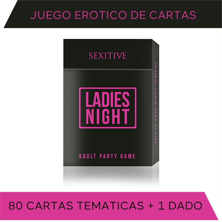 Juego de cartas Ladies NightEAN: 7798309440599